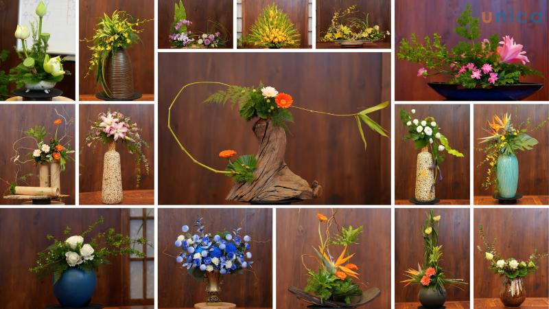 Học Cắm Hoa Từ Cơ Bản Đến Làm Chủ Shop Hoa